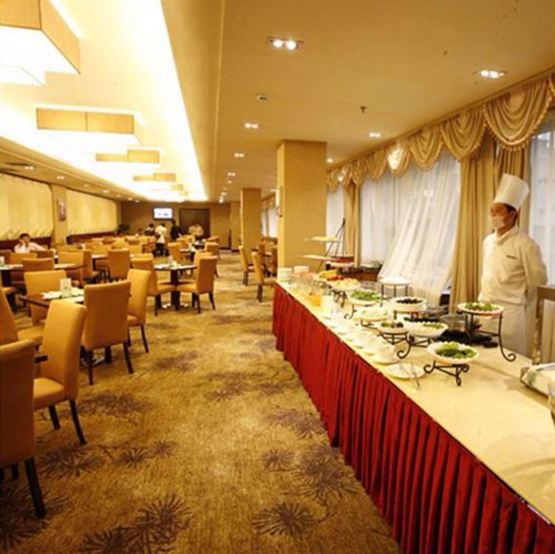 แกรนด์ เมโทรพาร์ค โฮเต็ล ซานตง Hotel จี่หนาน ภายนอก รูปภาพ